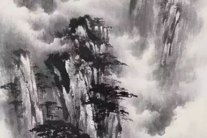 郭传璋国画山水大师作品集分享